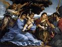 LOTTO, Lorenzo - Madonna and Child with Saints and an Angel